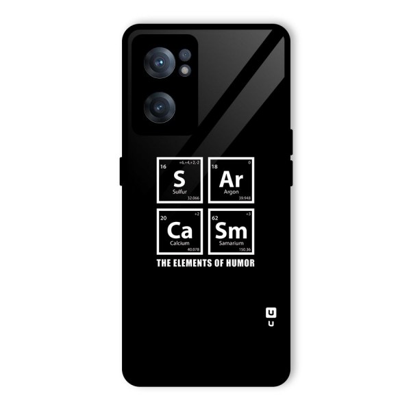 The Elements of Humor Glass Back Case for OnePlus Nord CE 2 5G