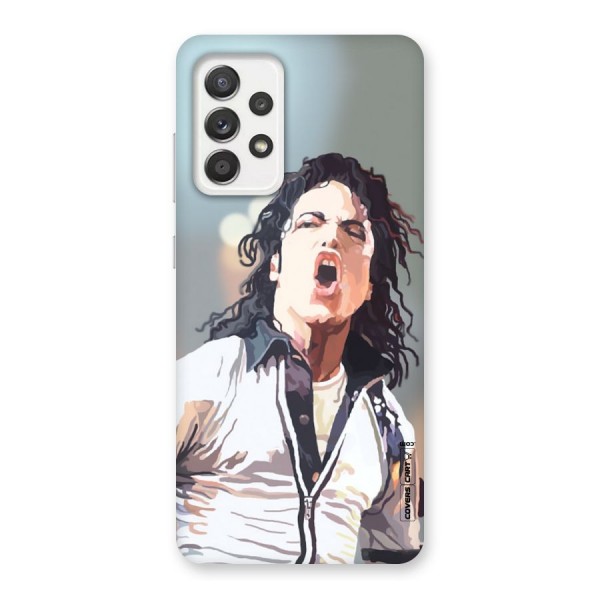 The Legend Michael Jackson Back Case for Galaxy A52