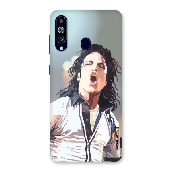 The Legend Michael Jackson Back Case for Galaxy A60