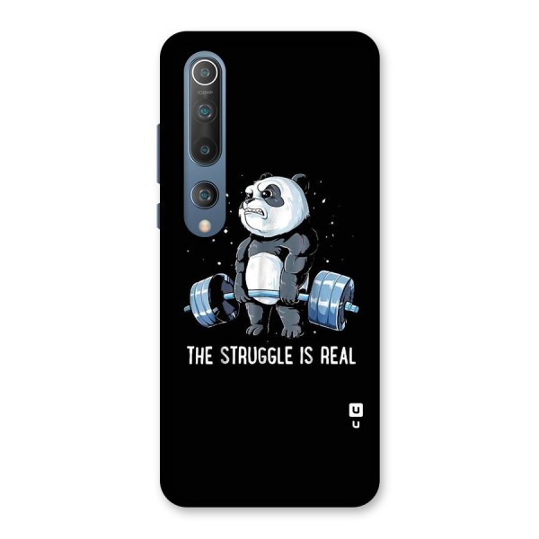 The Struggle is Real Back Case for Mi 10