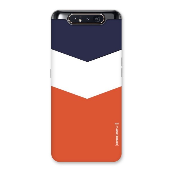 Three Colour Pattern Back Case for Galaxy A80