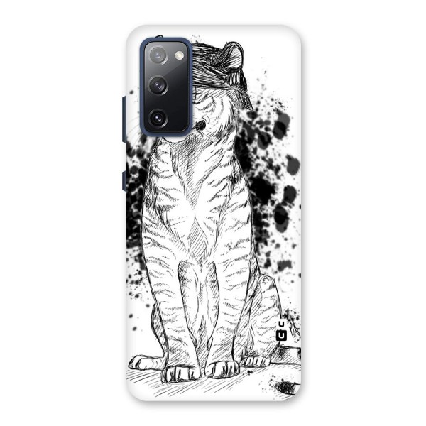 Tiger Wink Back Case for Galaxy S20 FE