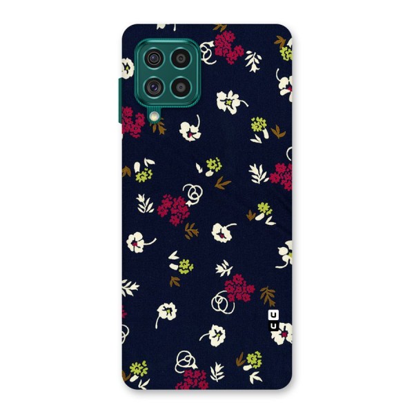 Tiny Flowers Back Case for Galaxy F62