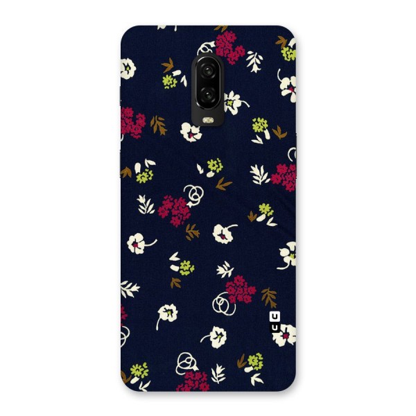 Tiny Flowers Back Case for OnePlus 6T