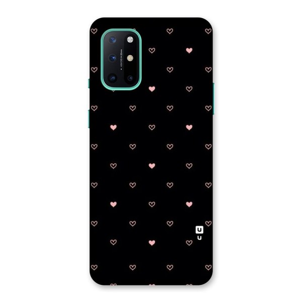 Tiny Little Pink Pattern Back Case for OnePlus 8T