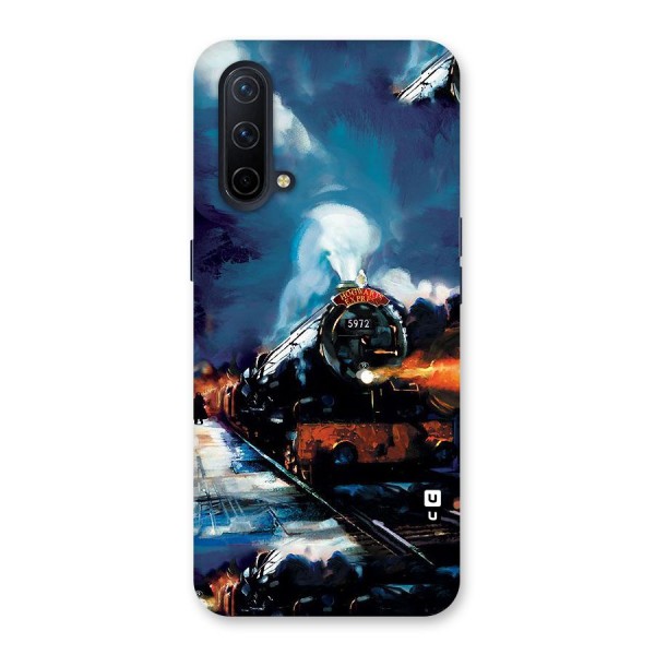 Train Art Back Case for OnePlus Nord CE 5G