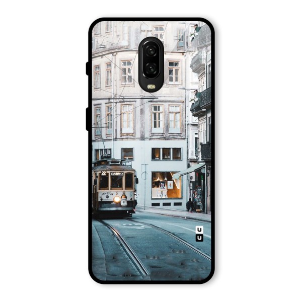 Tramp Train Glass Back Case for OnePlus 6T