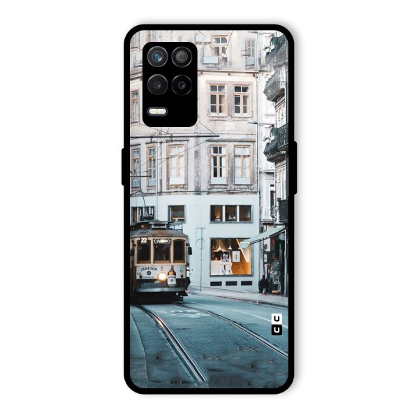 Tramp Train Glass Back Case for Realme 9 5G