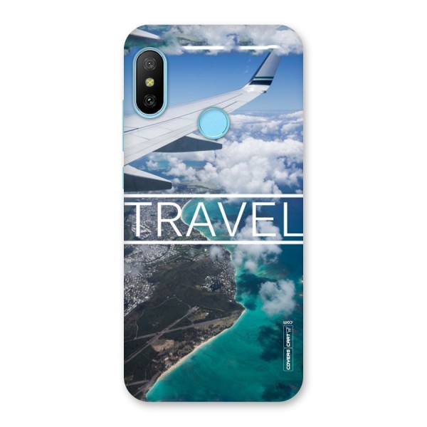 Travel Back Case for Redmi 6 Pro