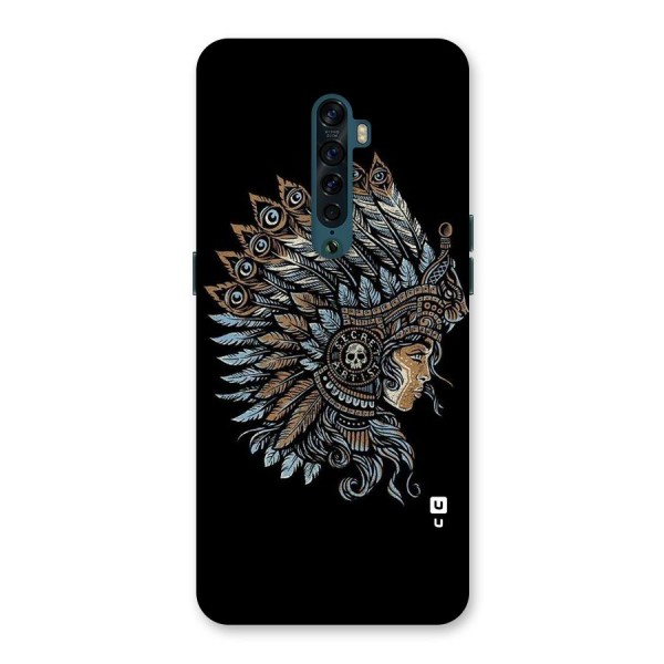 Tribal Design Back Case for Oppo Reno2