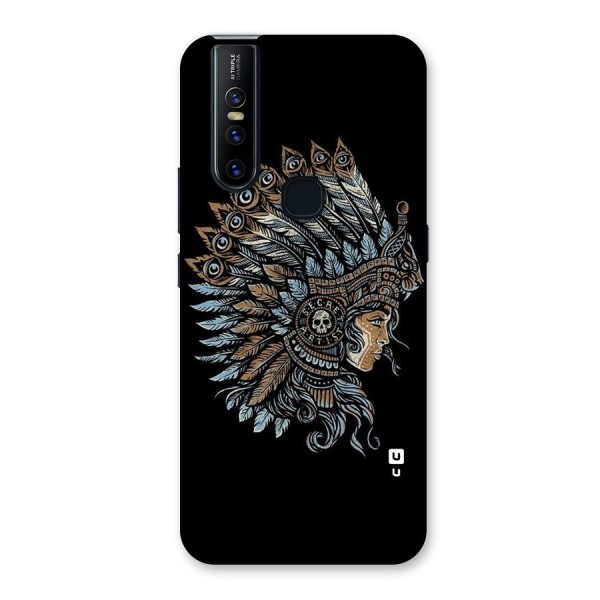 Tribal Design Back Case for Vivo V15