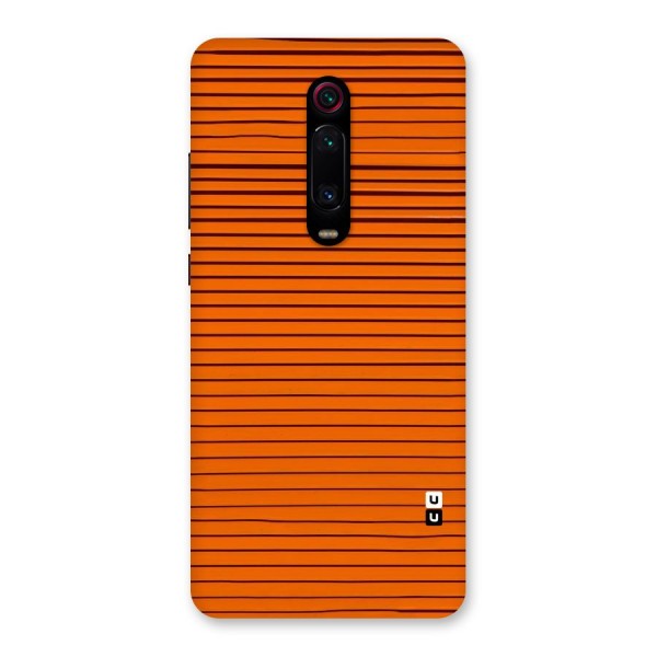 Trippy Stripes Back Case for Redmi K20 Pro