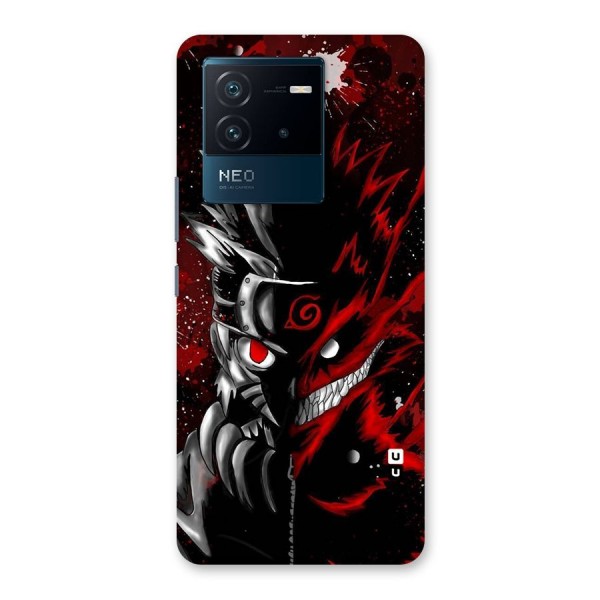 Two Face Naruto Back Case for Vivo iQOO Neo 6 5G
