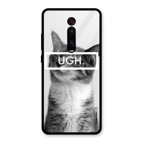 Ugh Kitty Glass Back Case for Redmi K20 Pro