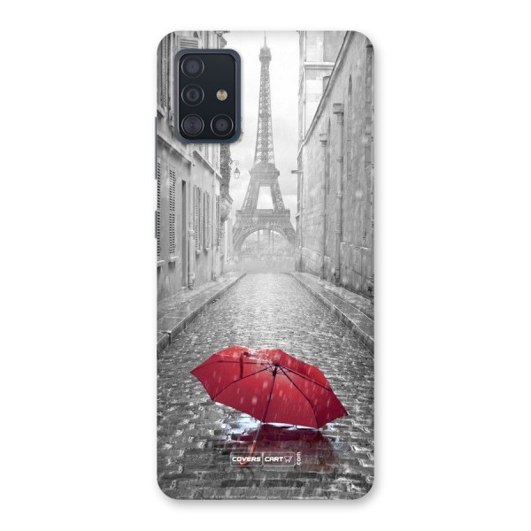 Umbrella Paris Back Case for Galaxy A51