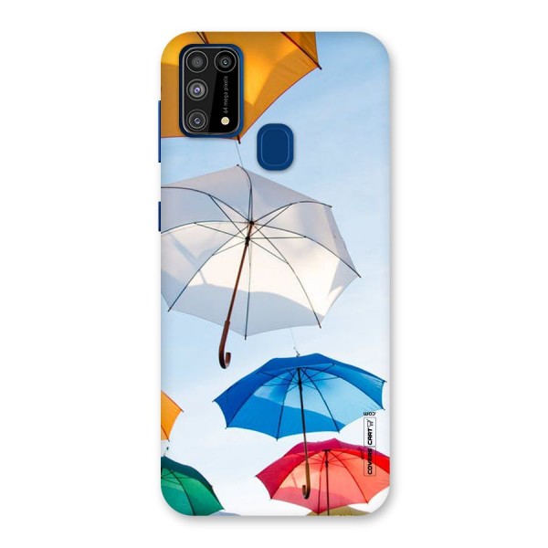 Umbrella Sky Back Case for Galaxy F41