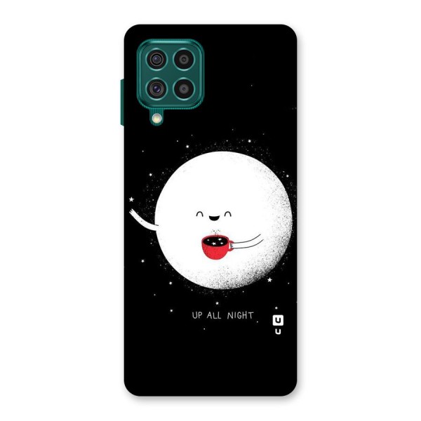 Up All Night Back Case for Galaxy F62