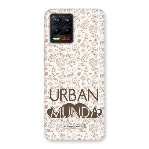 Urban Munda Back Case for Realme 8