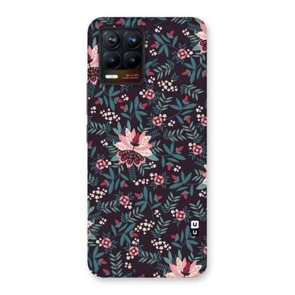 Very Leafy Pattern Back Case for Realme 8