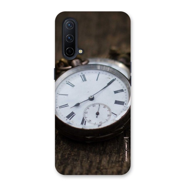 Vintage Clock Back Case for OnePlus Nord CE 5G