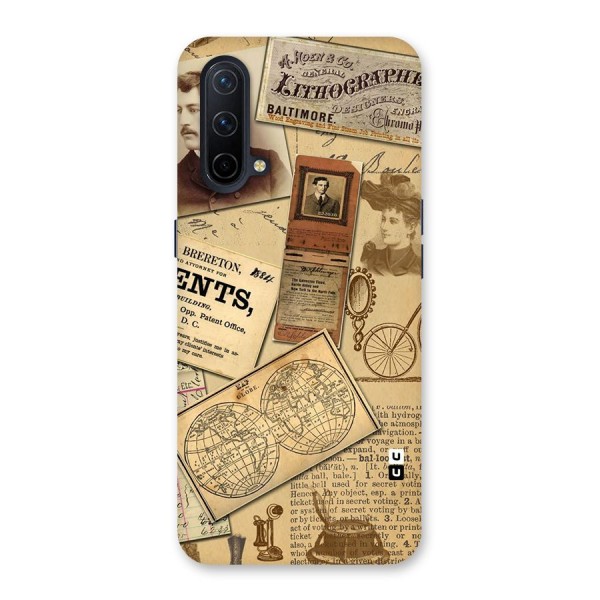 Vintage Memories Back Case for OnePlus Nord CE 5G