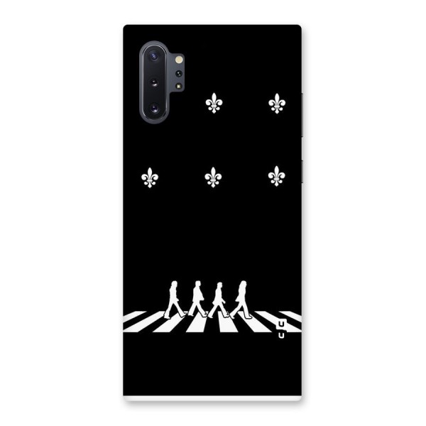 Walking Four Back Case for Galaxy Note 10 Plus