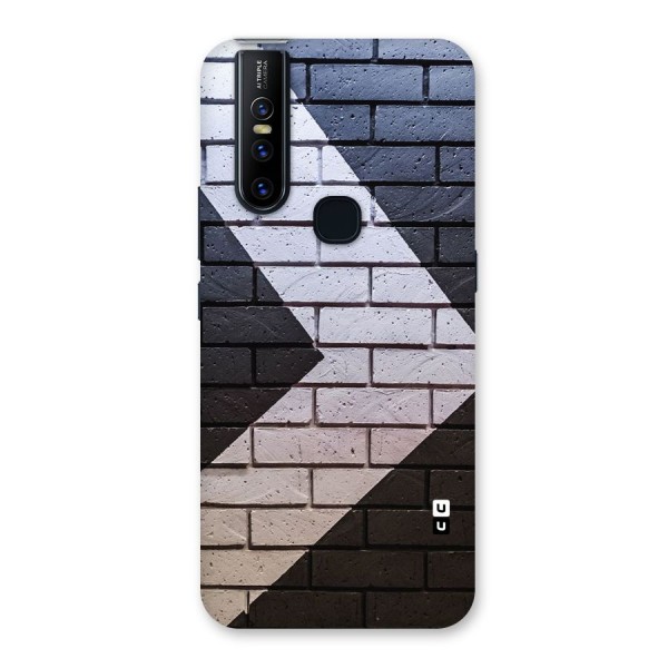 Wall Arrow Design Back Case for Vivo V15