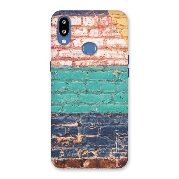 Wall Grafitty Back Case for Galaxy M01s