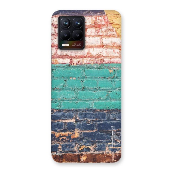 Wall Grafitty Back Case for Realme 8