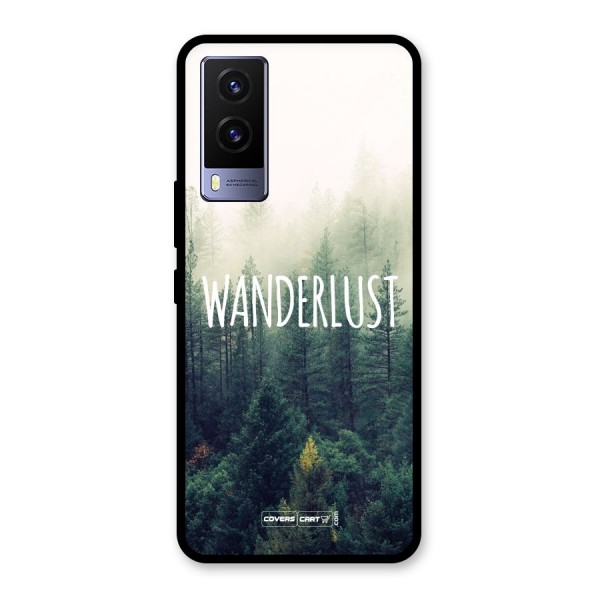 Wanderlust Glass Back Case for Vivo V21e 5G