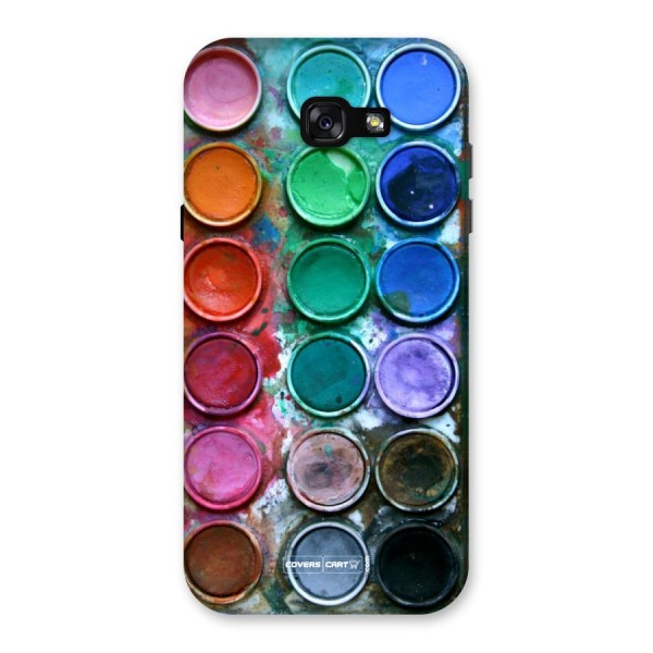 Water Paint Box Back Case for Galaxy A7 (2017)