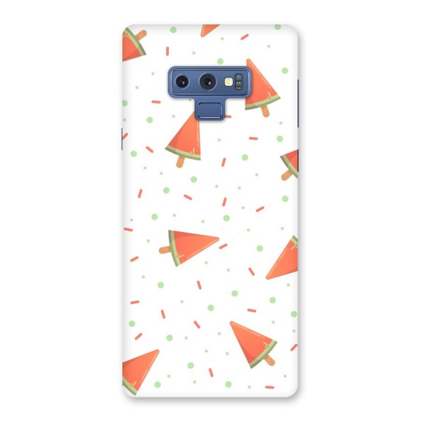 Watermelon Ice Creams Back Case for Galaxy Note 9