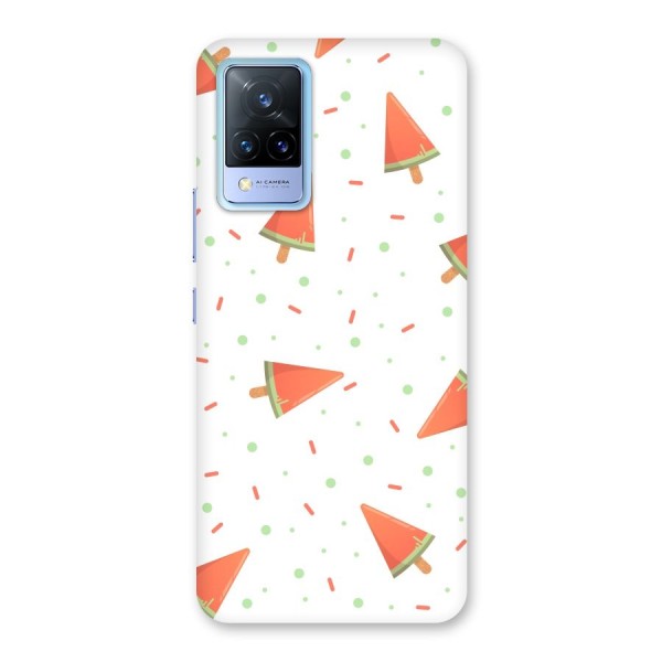 Watermelon Ice Creams Back Case for Vivo V21 5G