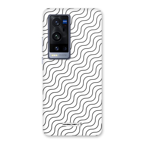 Wavy Pattern Back Case for Vivo X60 Pro Plus