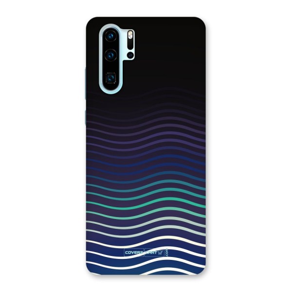 Wavy Stripes Back Case for Huawei P30 Pro