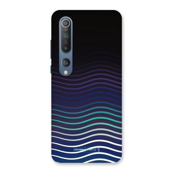 Wavy Stripes Back Case for Mi 10