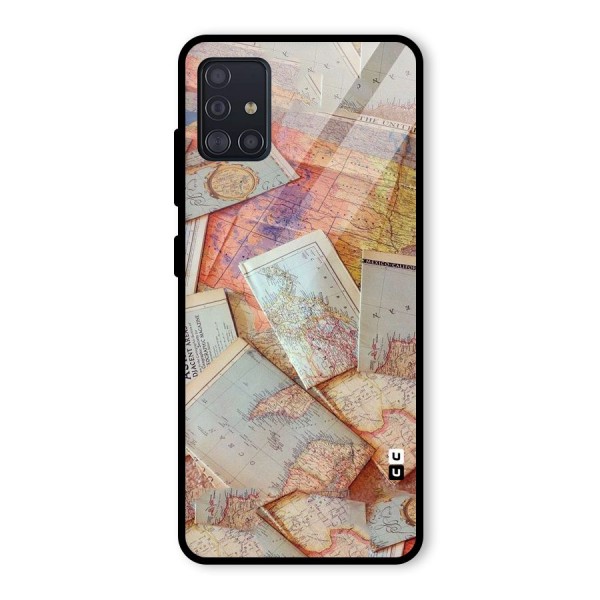 We Wander Glass Back Case for Galaxy A51