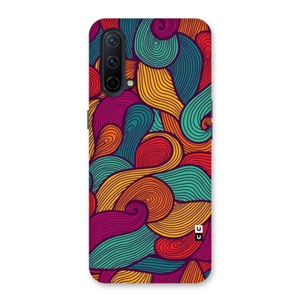 Whimsical Colors Back Case for OnePlus Nord CE 5G