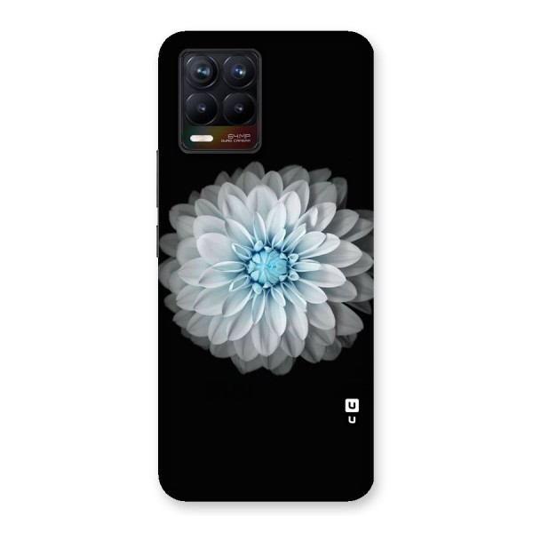 White Bloom Back Case for Realme 8