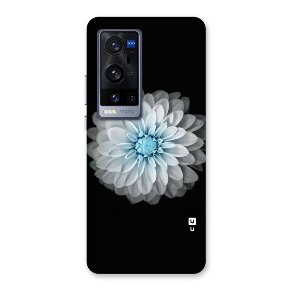 White Bloom Back Case for Vivo X60 Pro Plus