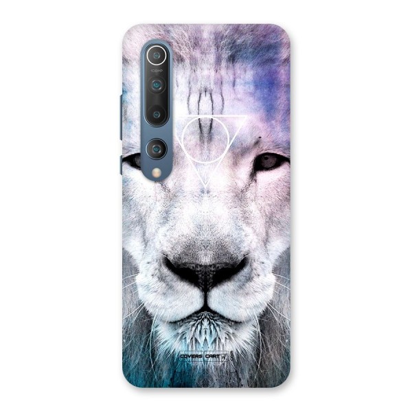 White Lion Back Case for Mi 10