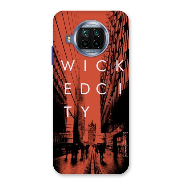 Wicked City Back Case for Mi 10i