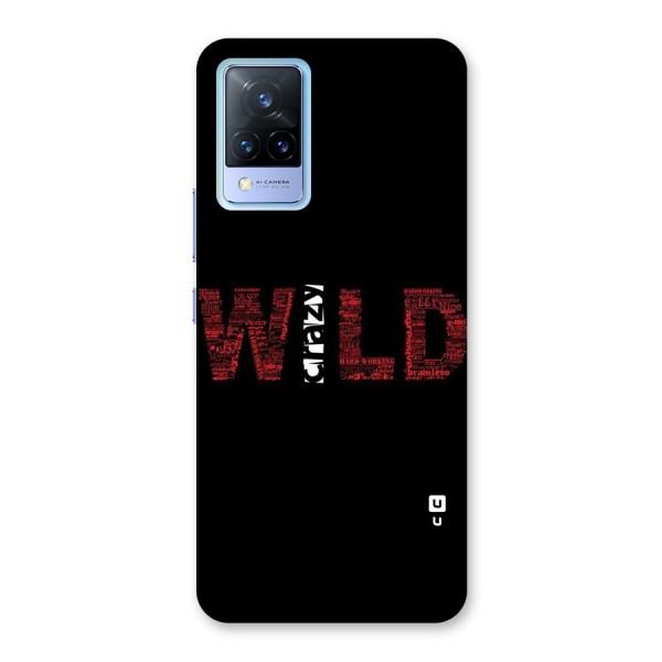 Wild Crazy Back Case for Vivo V21 5G