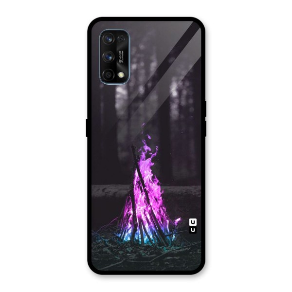 Wild Fire Glass Back Case for Realme 7 Pro