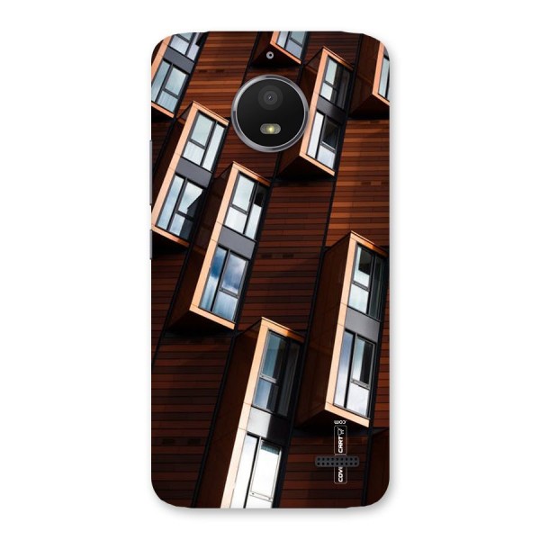 Window Abstract Back Case for Moto E4