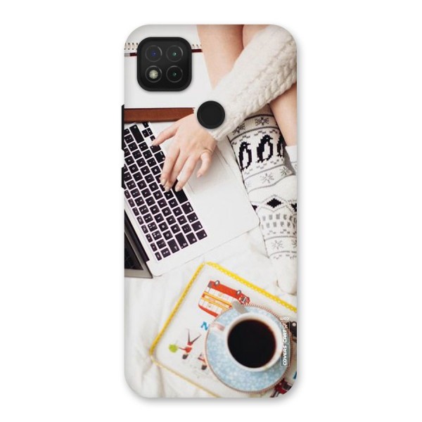 Winter Relaxation Back Case for Redmi 9C