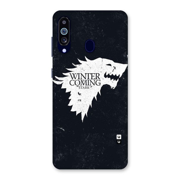 Winter is Coming Stark Back Case for Galaxy A60