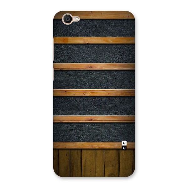 Wood Design Back Case for Vivo Y55s