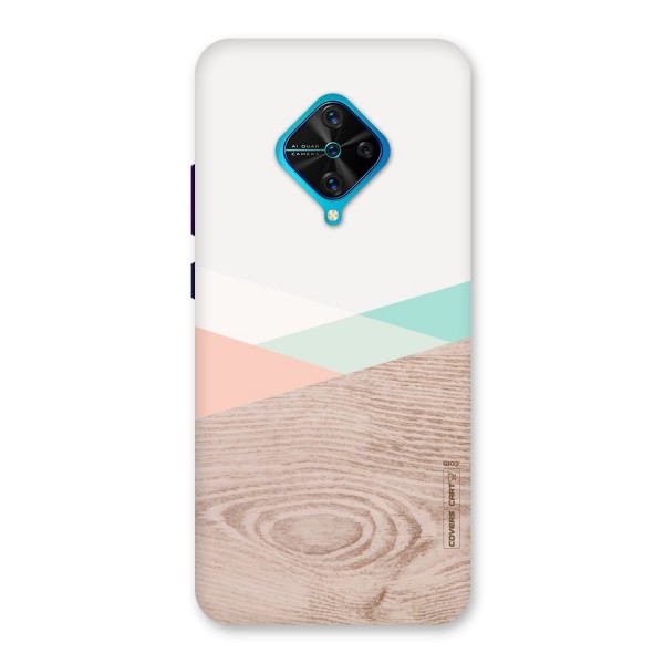 Wooden Fusion Back Case for Vivo S1 Pro