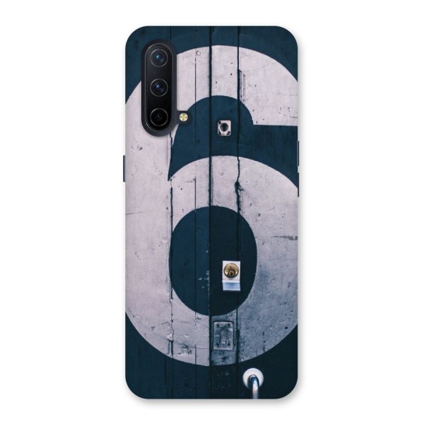 Wooden Six Back Case for OnePlus Nord CE 5G